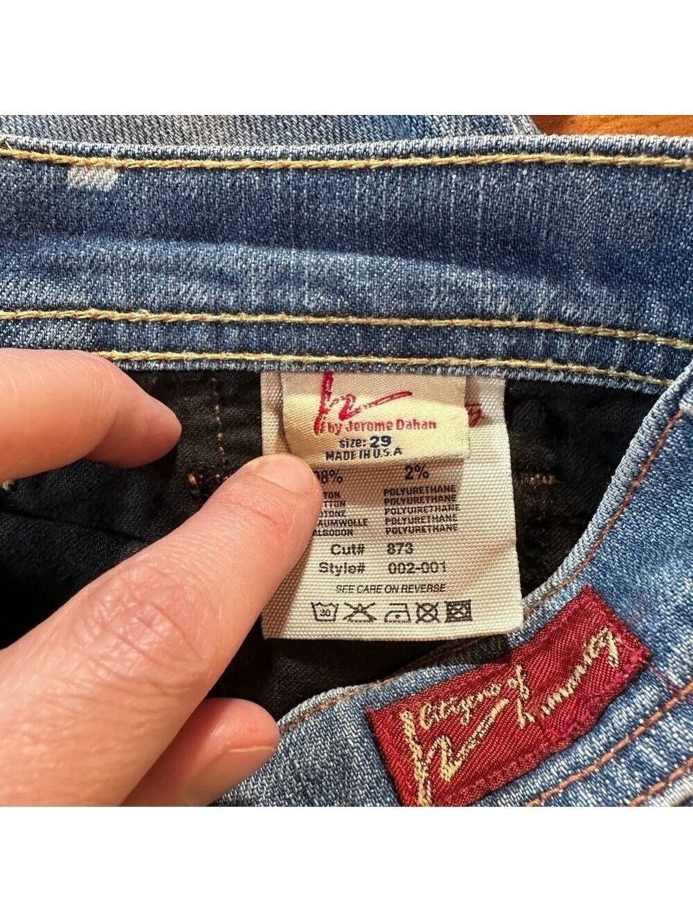 Citizens of Humanity Ingrid 002 Low Waist Flare Jeans - Picture 9 of 12